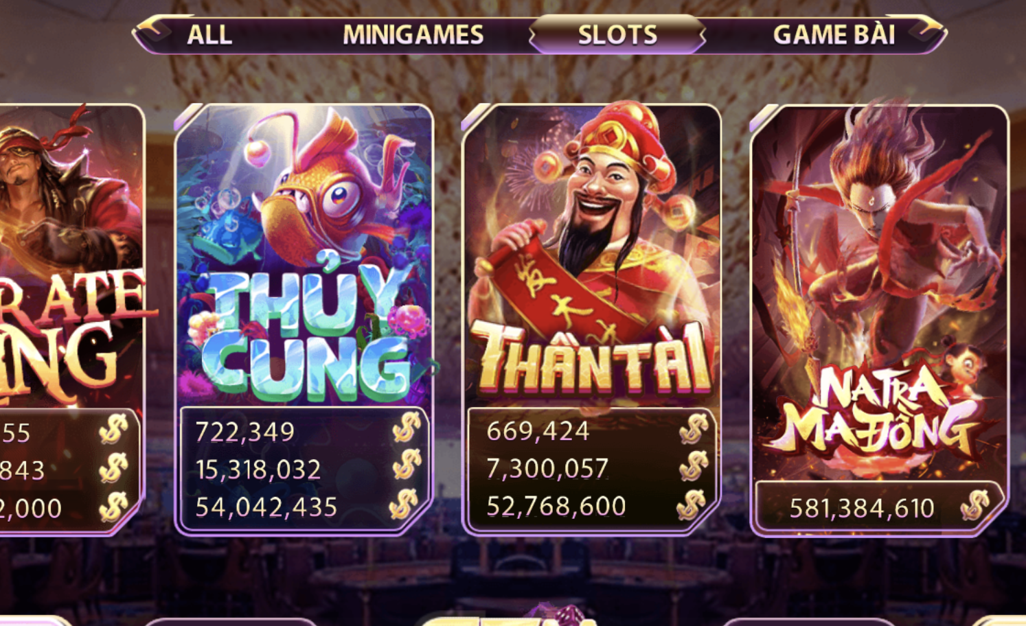 Khám phá nét cuốn hút mà slot game Thần Tài Gemwin mang lại