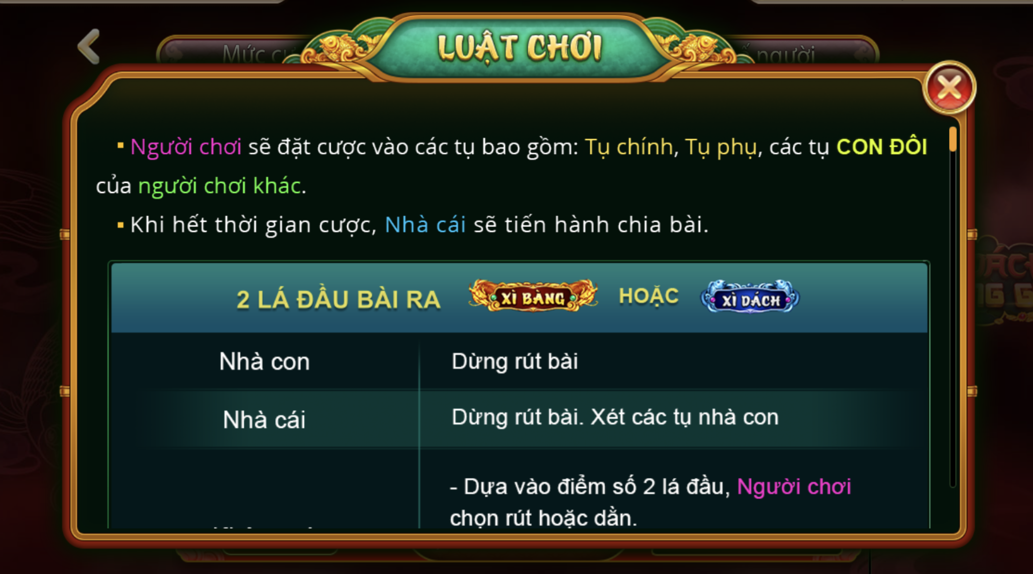 Gemwin cung cấp bí quyết giành chiến thắng Xí Dách Hoàng Gia