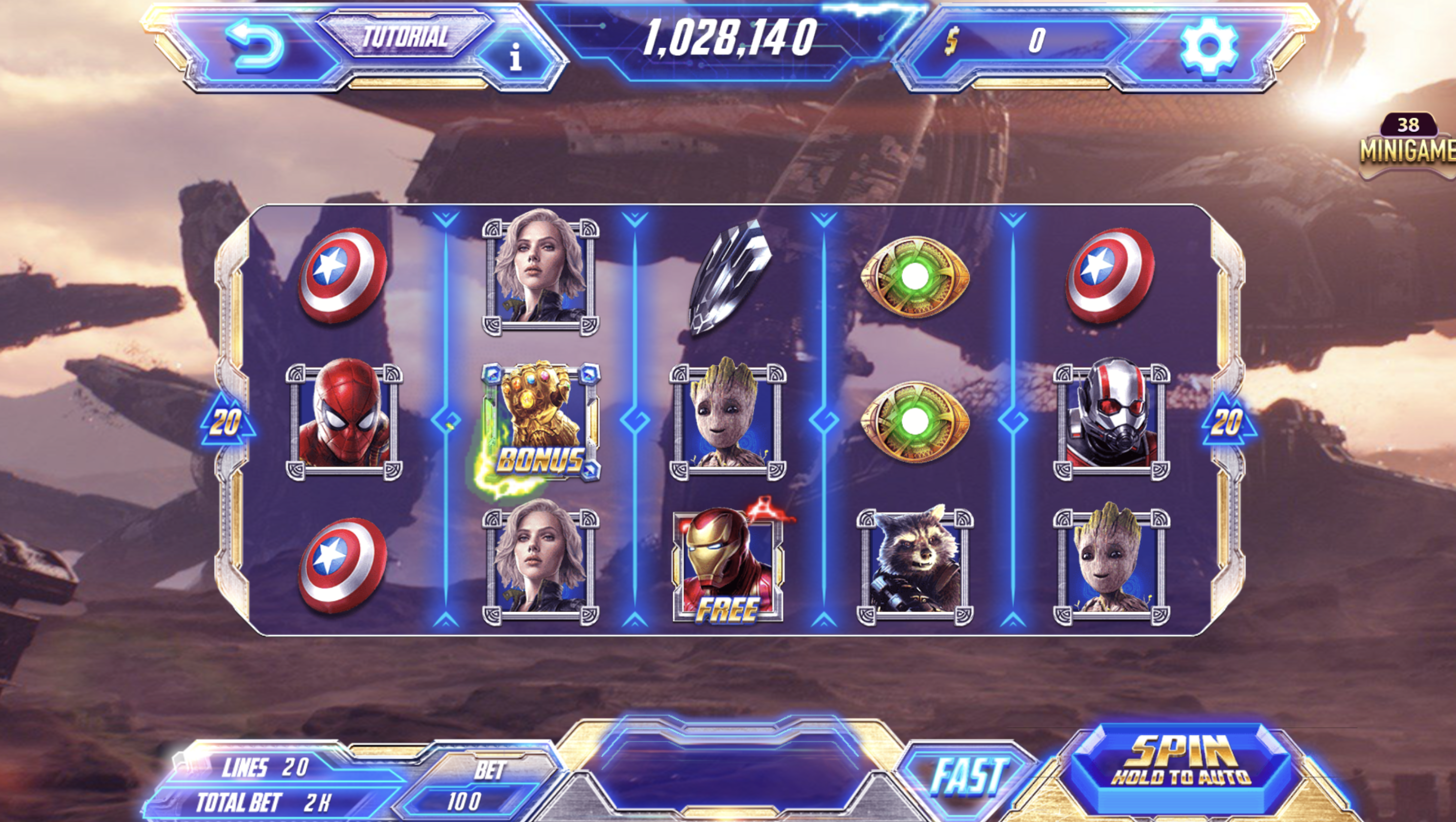 Lý do nên chọn Avengers GemWin làm game trải nghiệm 
