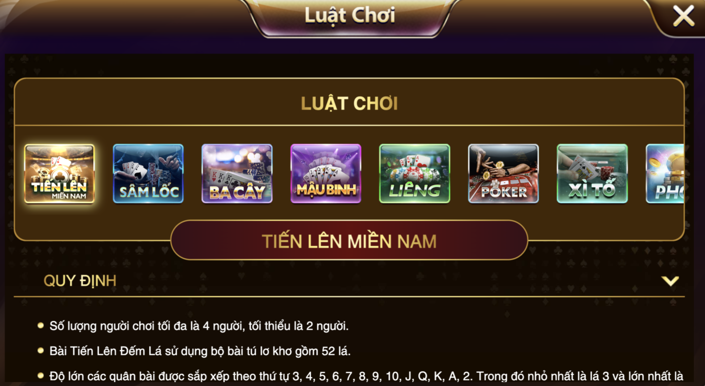 Phỏm- tựa game bài được yêu thích tại Gemwin