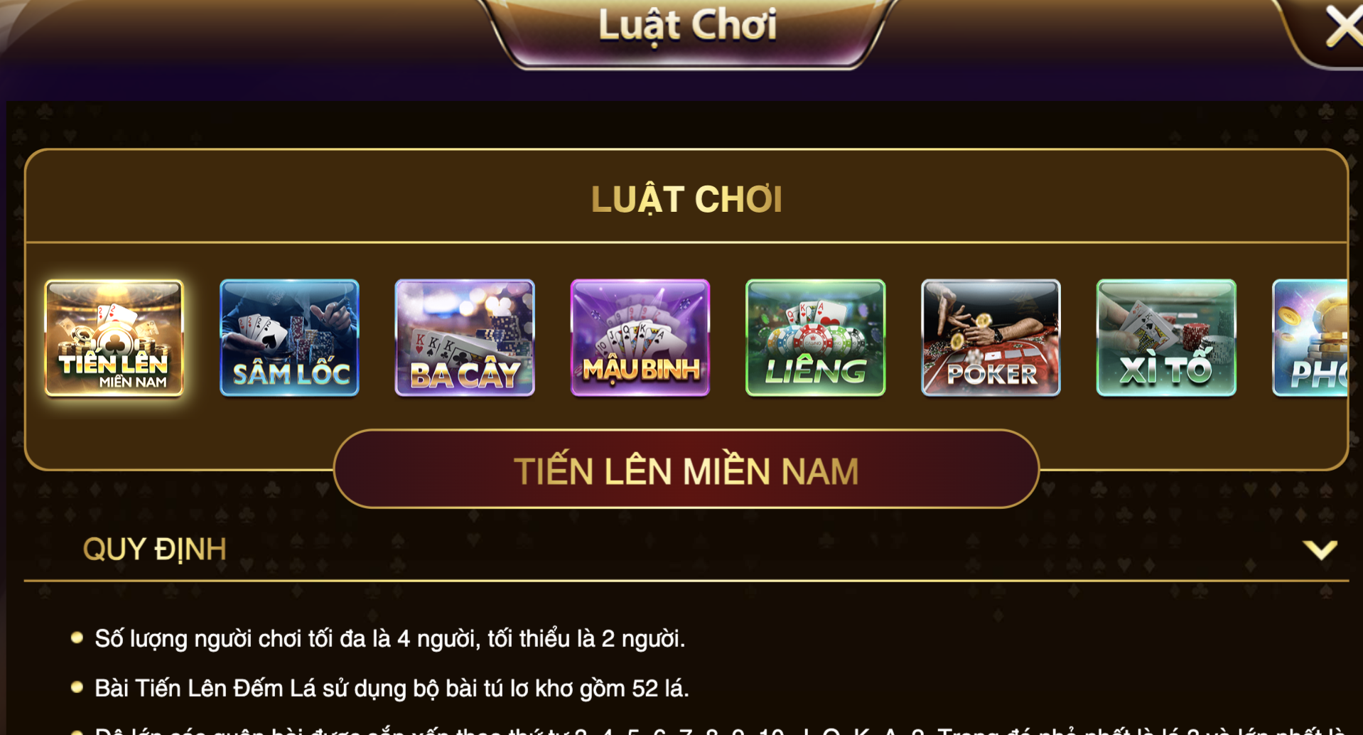 Hướng dẫn tham gia game bài Xì Tố tại Gemwin 