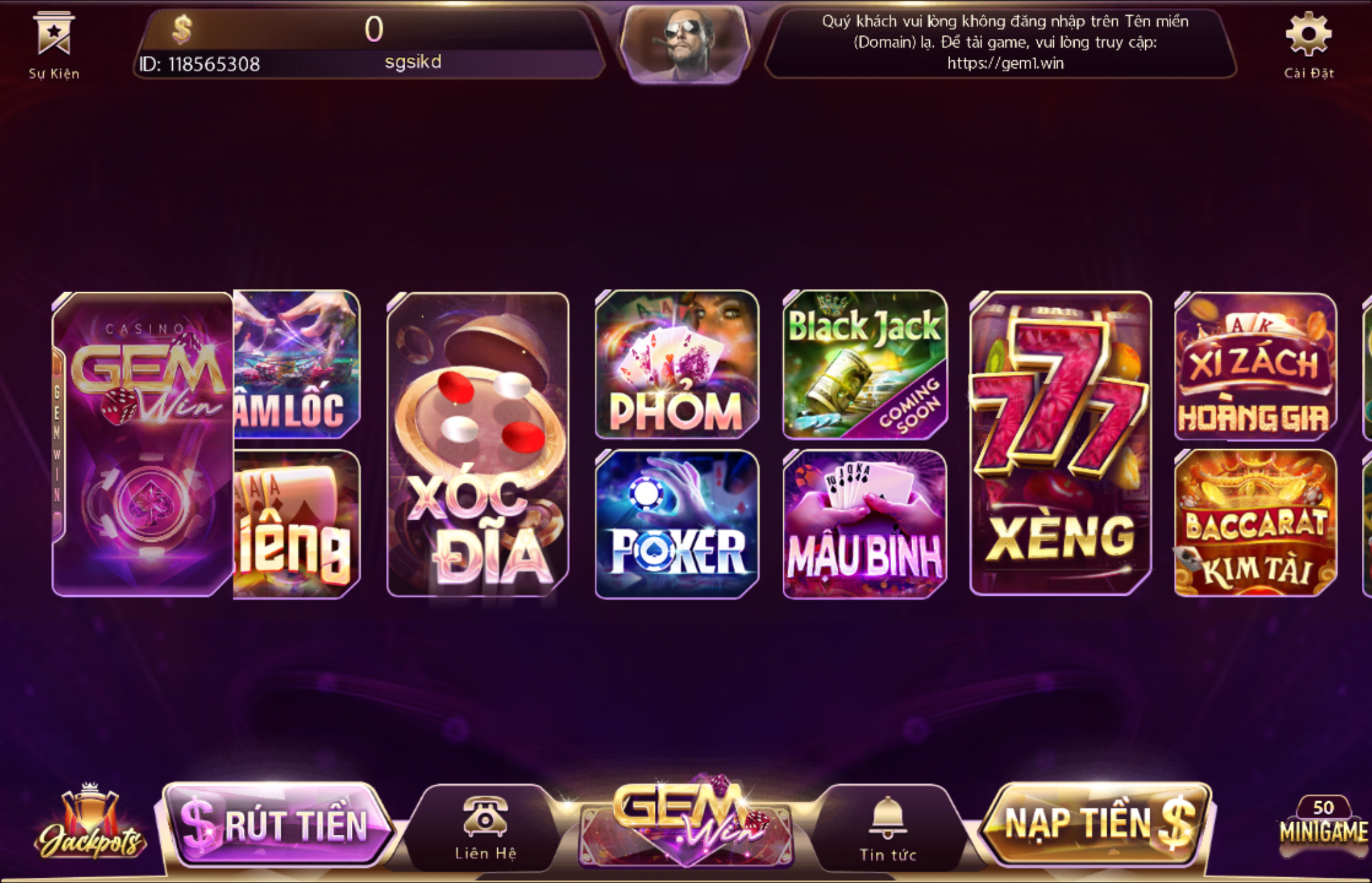 Tựa game Blackjack hấp dẫn