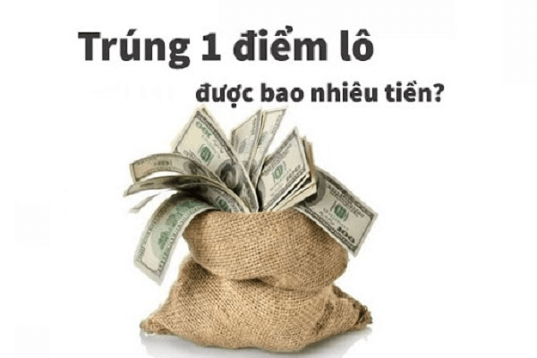 1 điểm lô trúng được bao nhiêu tiền? Link vào Gemwin giải mã