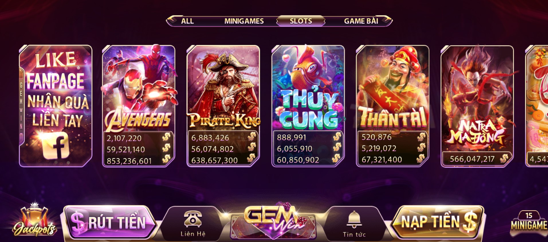 Giới thiệu game slot Na Tra Ma Đồng Giáng Thế tại Gemwin