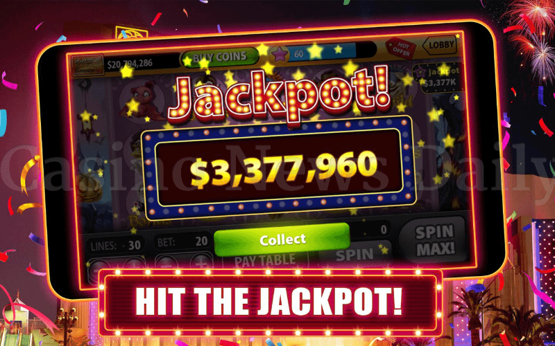 Yêu cầu đặt cược của Jackpot lũy tiến