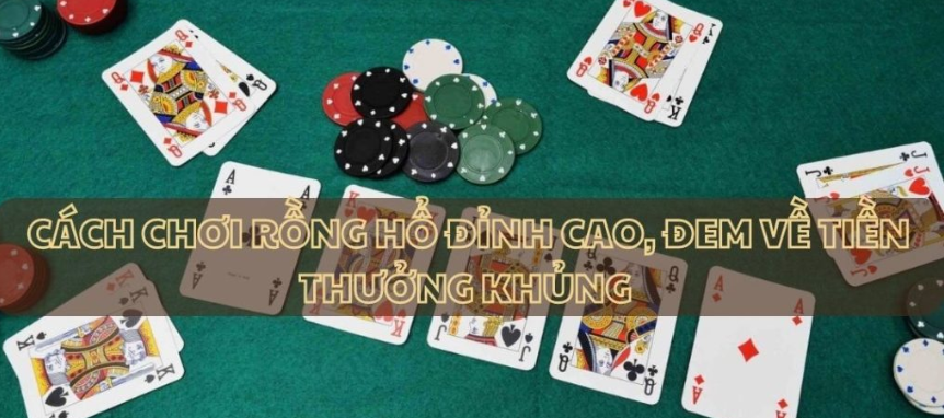 Cách chơi rồng hổ siêu đỉnh từ các cao thủ cổng game Gemwin