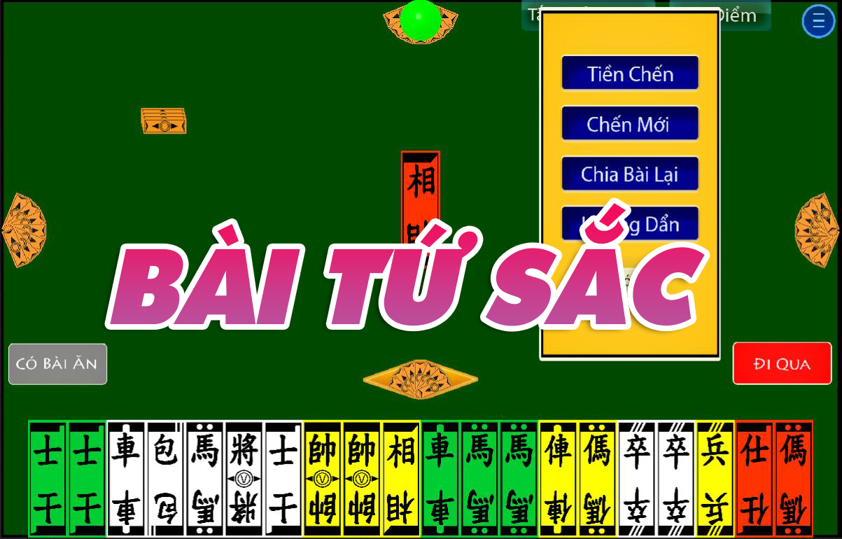 Hướng dẫn chi tiết cách đánh bài tứ sắc tại cổng game Gemwin