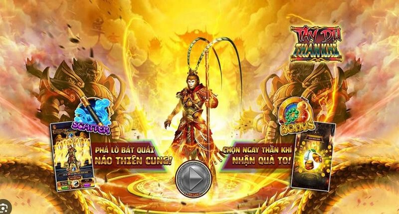 Chia sẻ chiến thuật cược slots Tây du thần khí