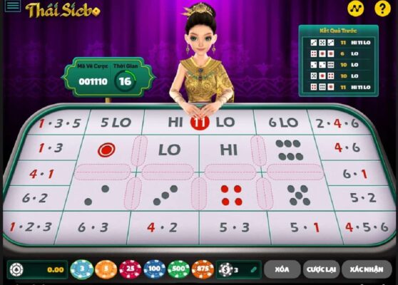 Luật chơi game bài Thai Hi-lo