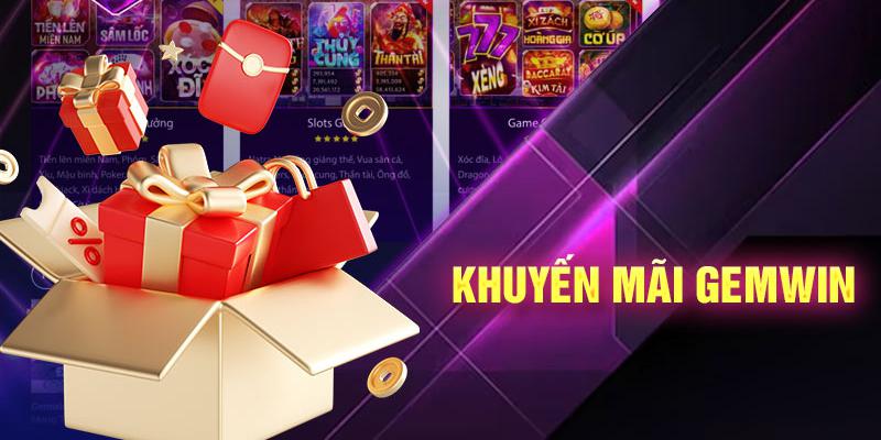 Lợi ích nổi bật khi nhận khuyến mãi tại cổng game Gemwin