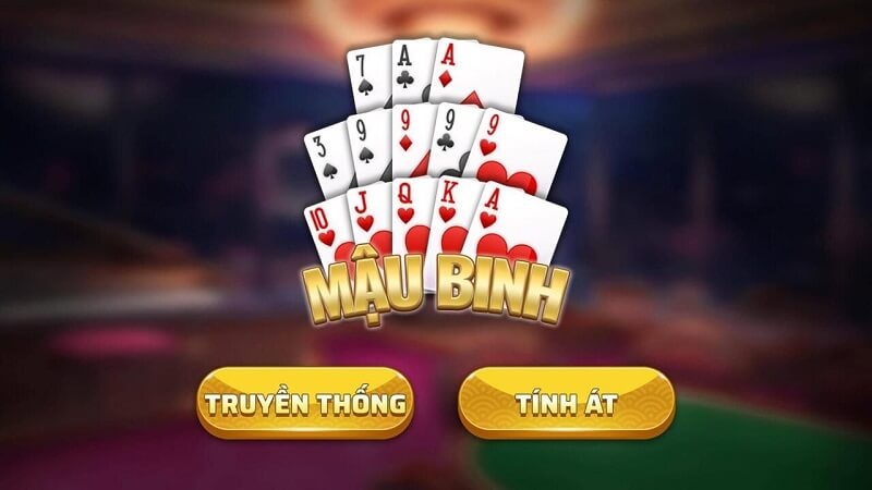 Game bài mậu binh đổi thưởng