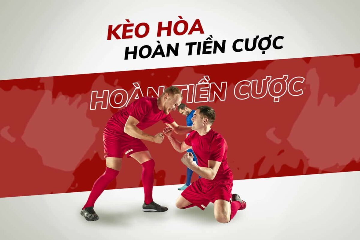 Hướng dẫn tính thưởng khi chơi kèo draw no bet