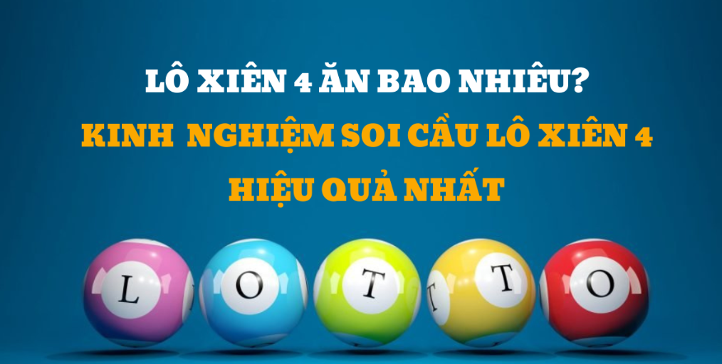 Xiên 4 ăn bao nhiêu tại Gemwin? Phương pháp đánh hiệu quả